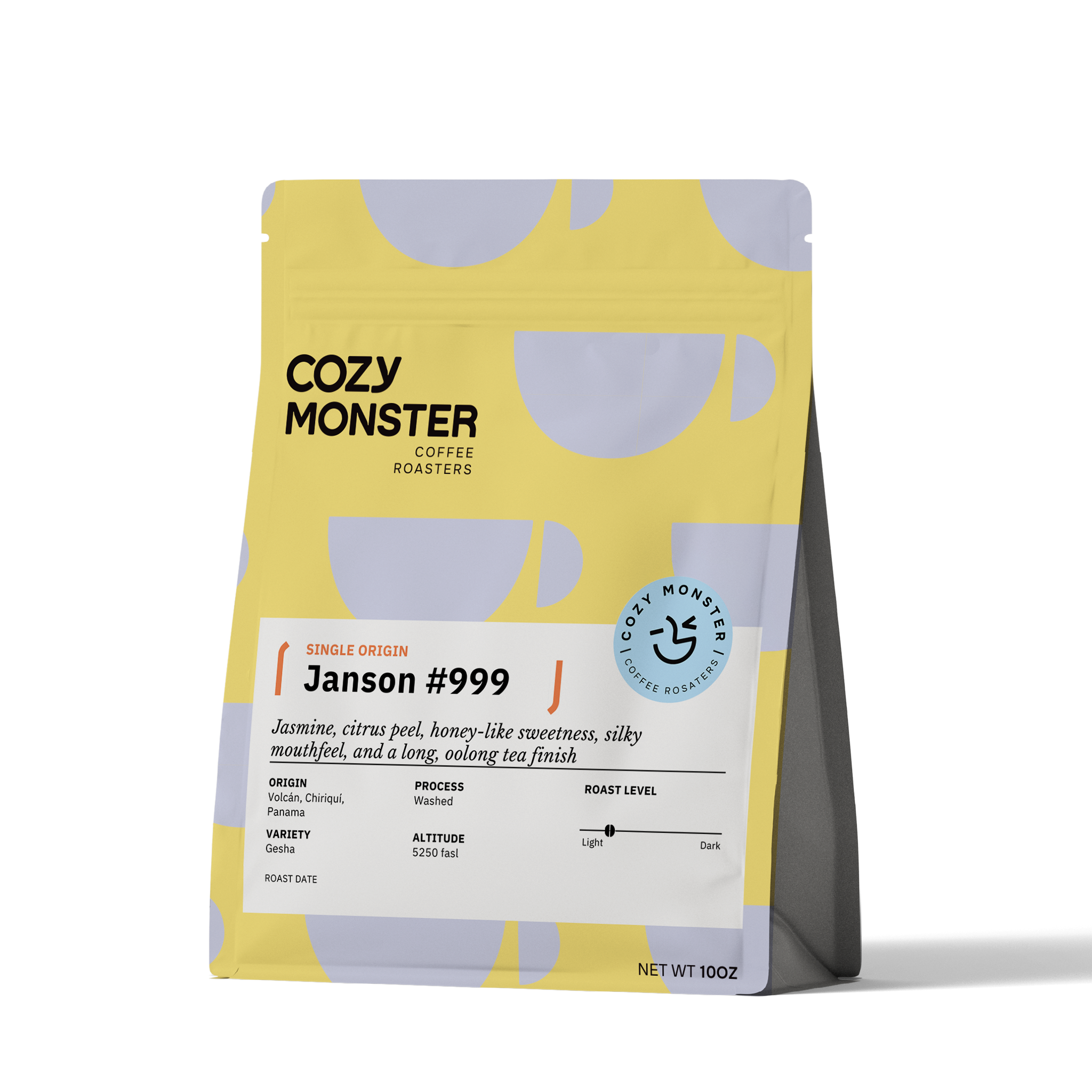 Janson #999 Gesha – Cozy Monster