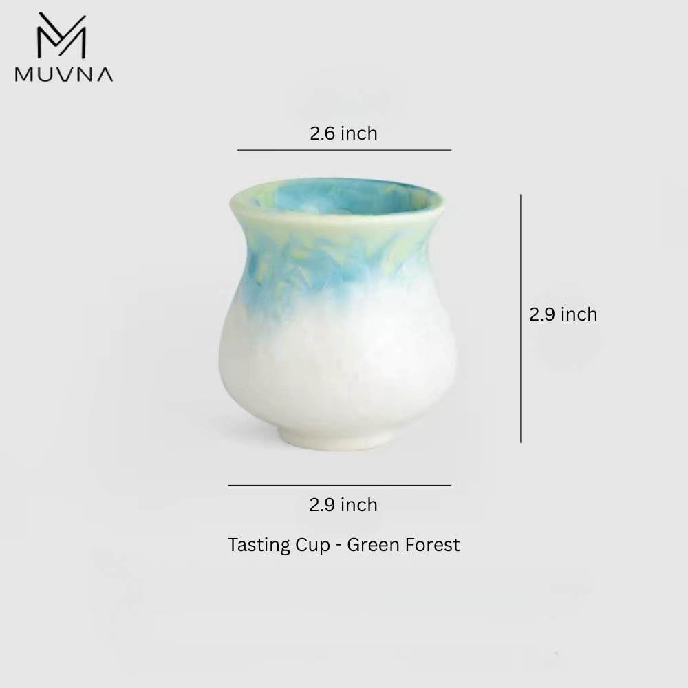 MUVNA Ceramic Coffee Aroma & Tasting Cup