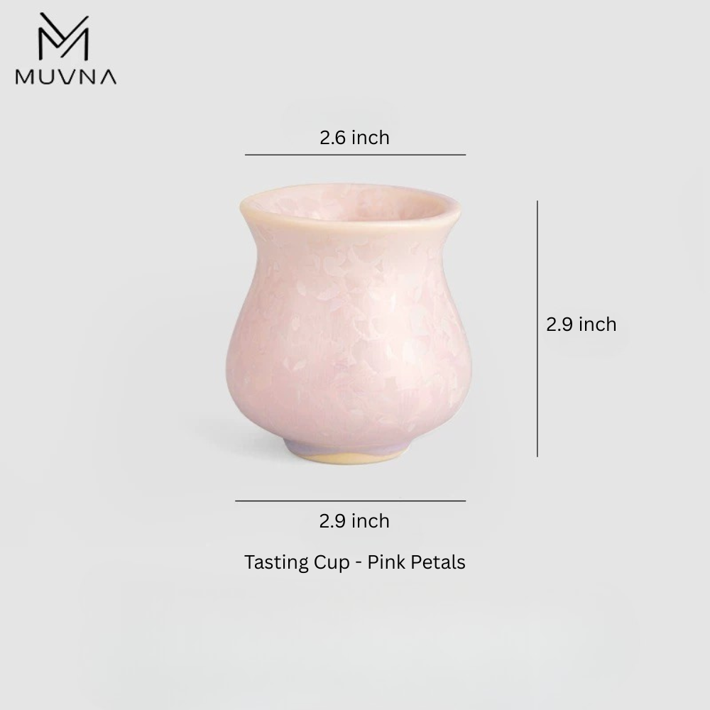 MUVNA Ceramic Coffee Aroma & Tasting Cup
