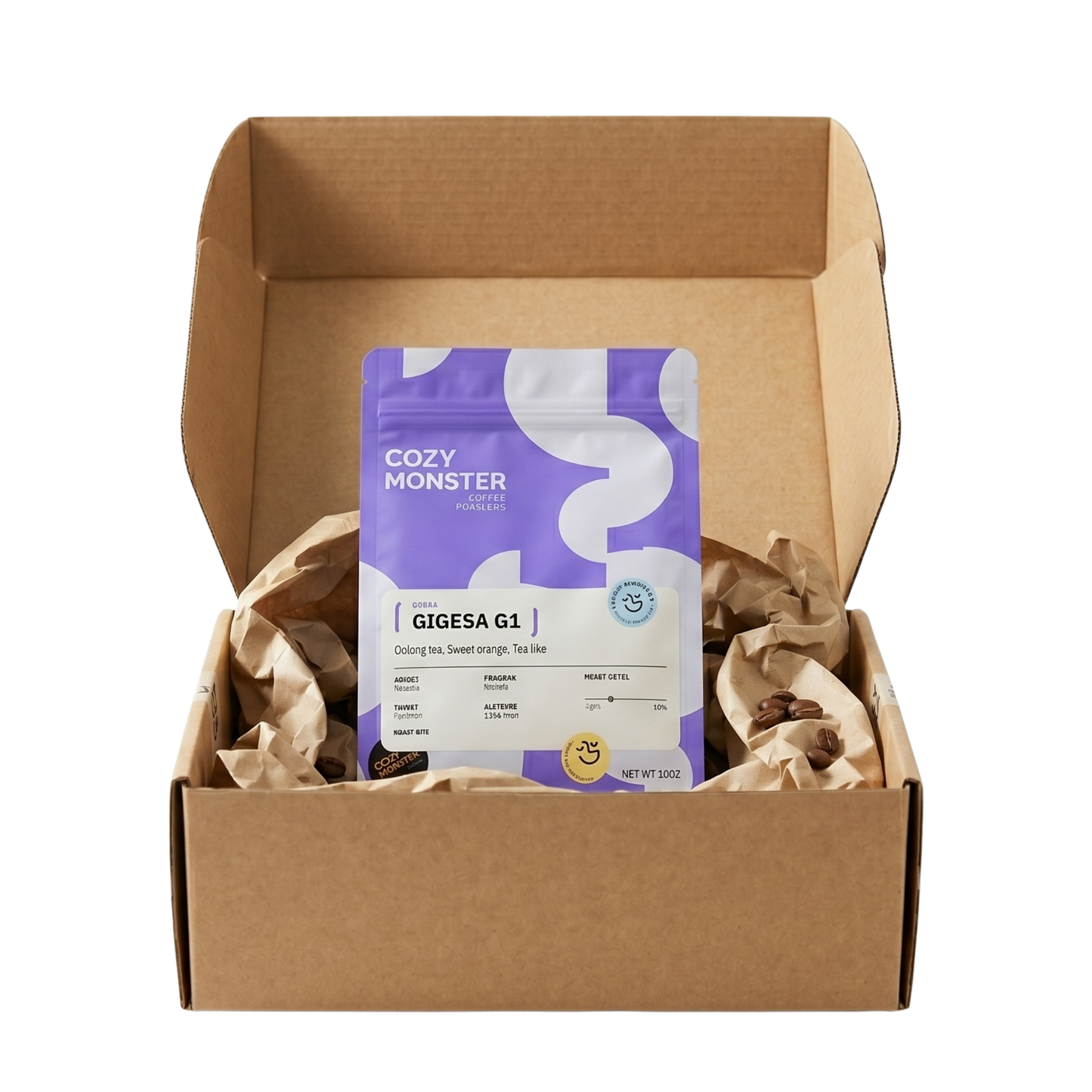 Cozy Box | Your Monthly Coffee Ritual