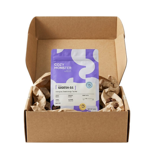 Cozy Box | Your Monthly Coffee Ritual