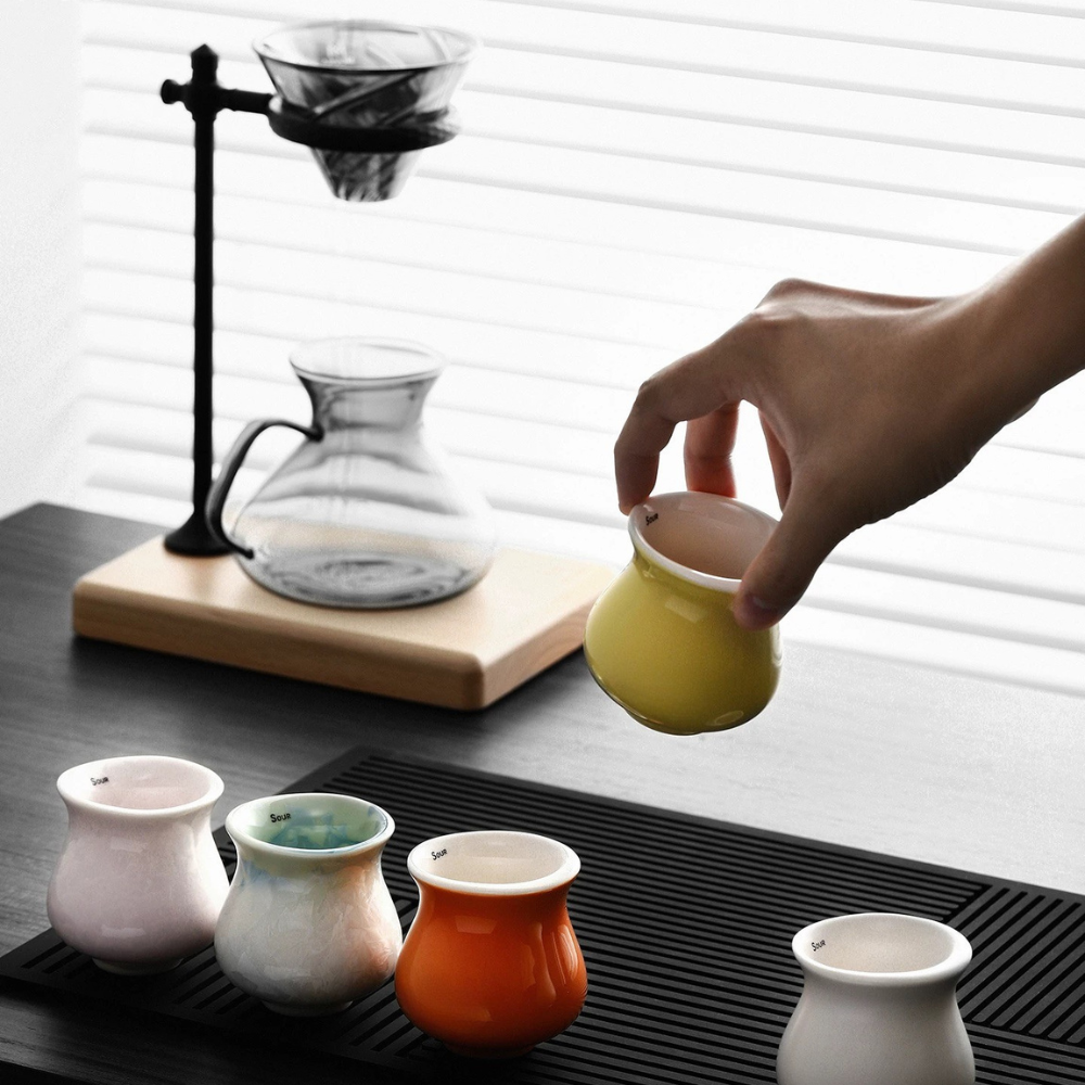 MUVNA Ceramic Coffee Aroma & Tasting Cup