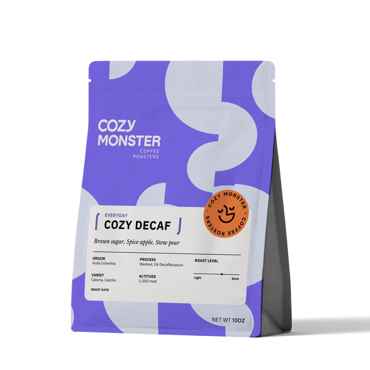 COZY DECAF - For Everyday Brew