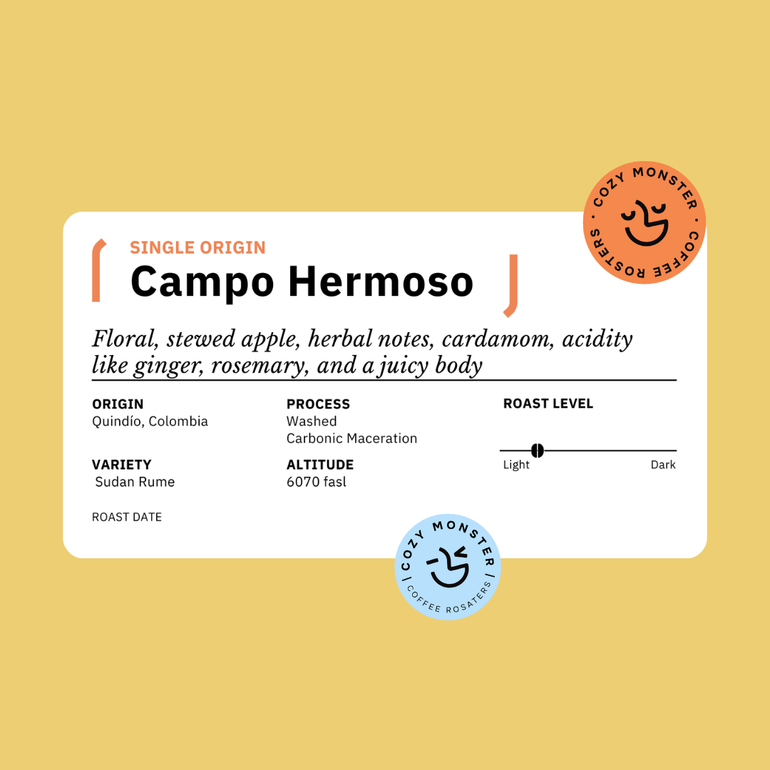 Campo Hermoso Sudan Rume – Washed CM