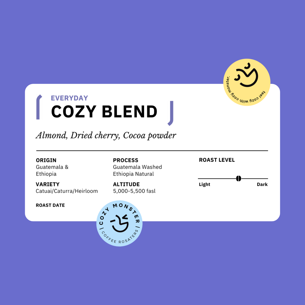 COZY BLEND - For Everyday Brew