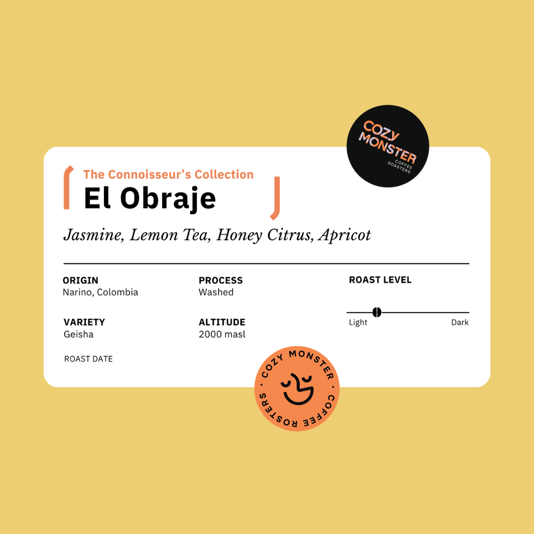 El Obraje Geisha 150g
