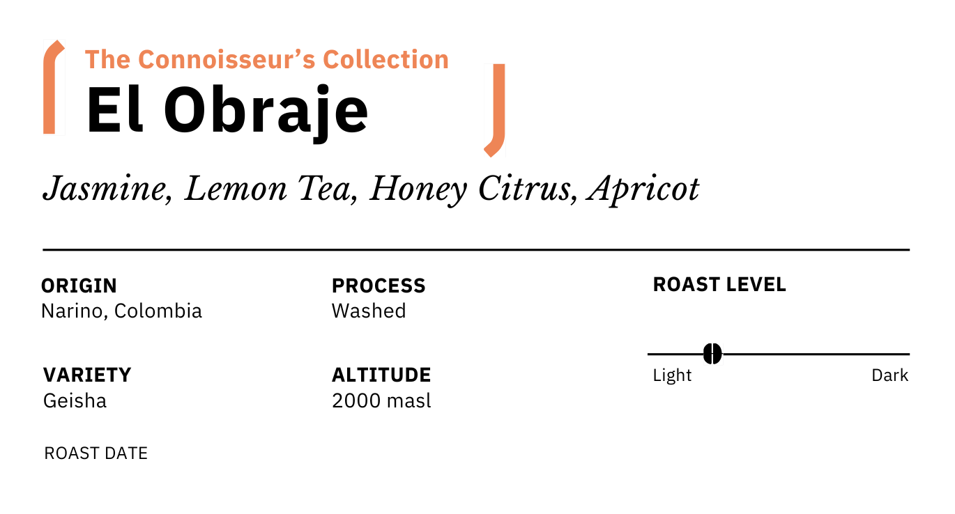 El Obraje Geisha 150g