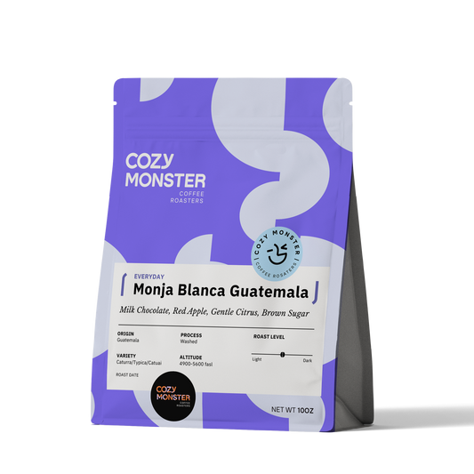 Monja Blanca Guatemala - For Everyday Brew