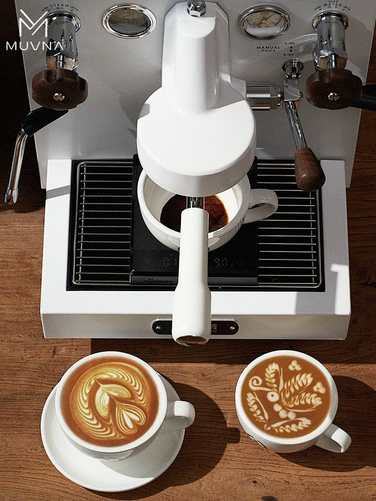 Italian-Style Ceramic Latte Art Cup 220ml
