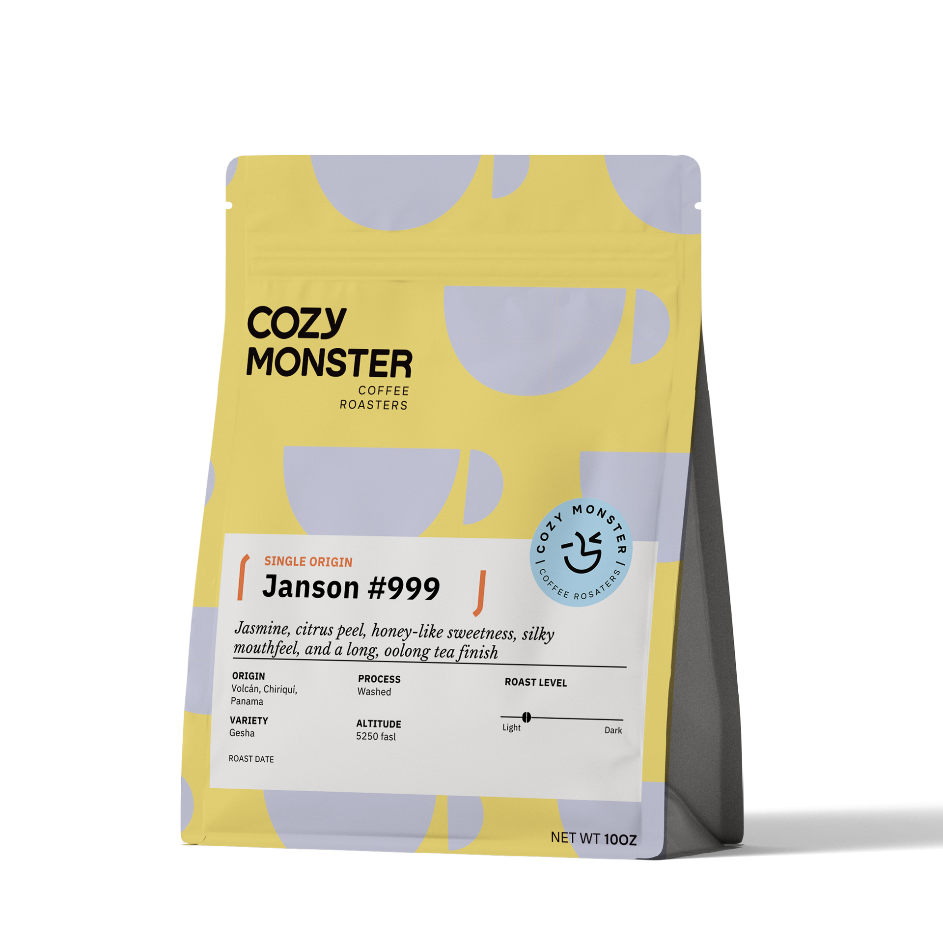 Janson #999 Gesha – Cozy Monster