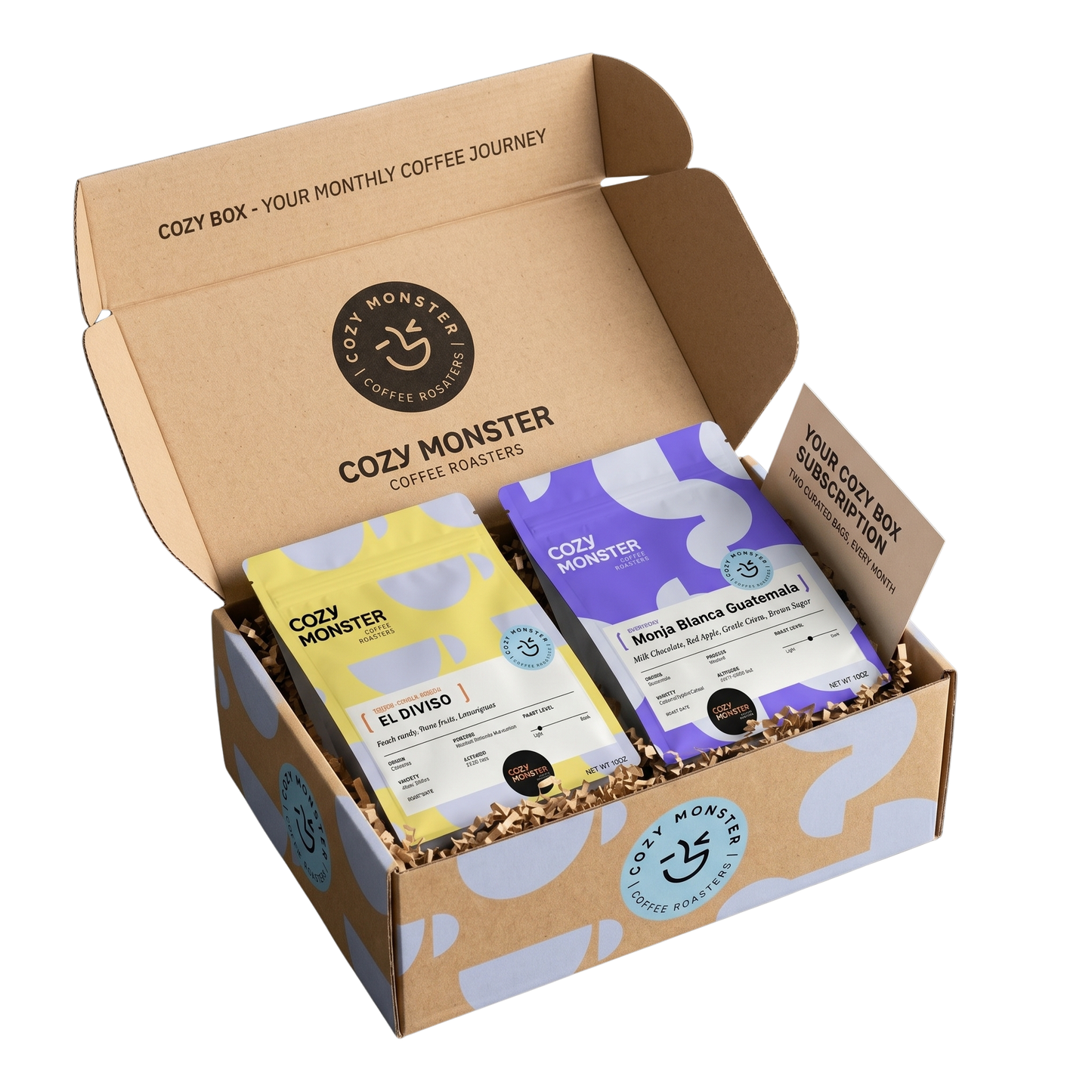 Cozy Box Reserve | The Connoisseur's Collection