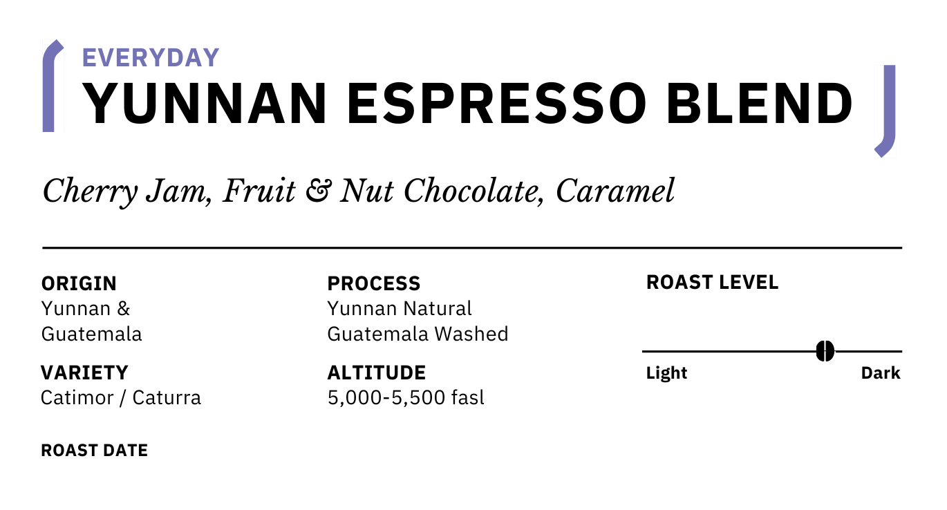 Yunnan Espresso Blend